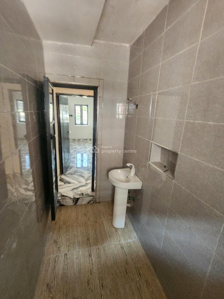 Newly Built One Bedroom Block of Flat, Dawaki District, Dawaki, Gwarinpa, Abuja, Flat / Apartment for Rent