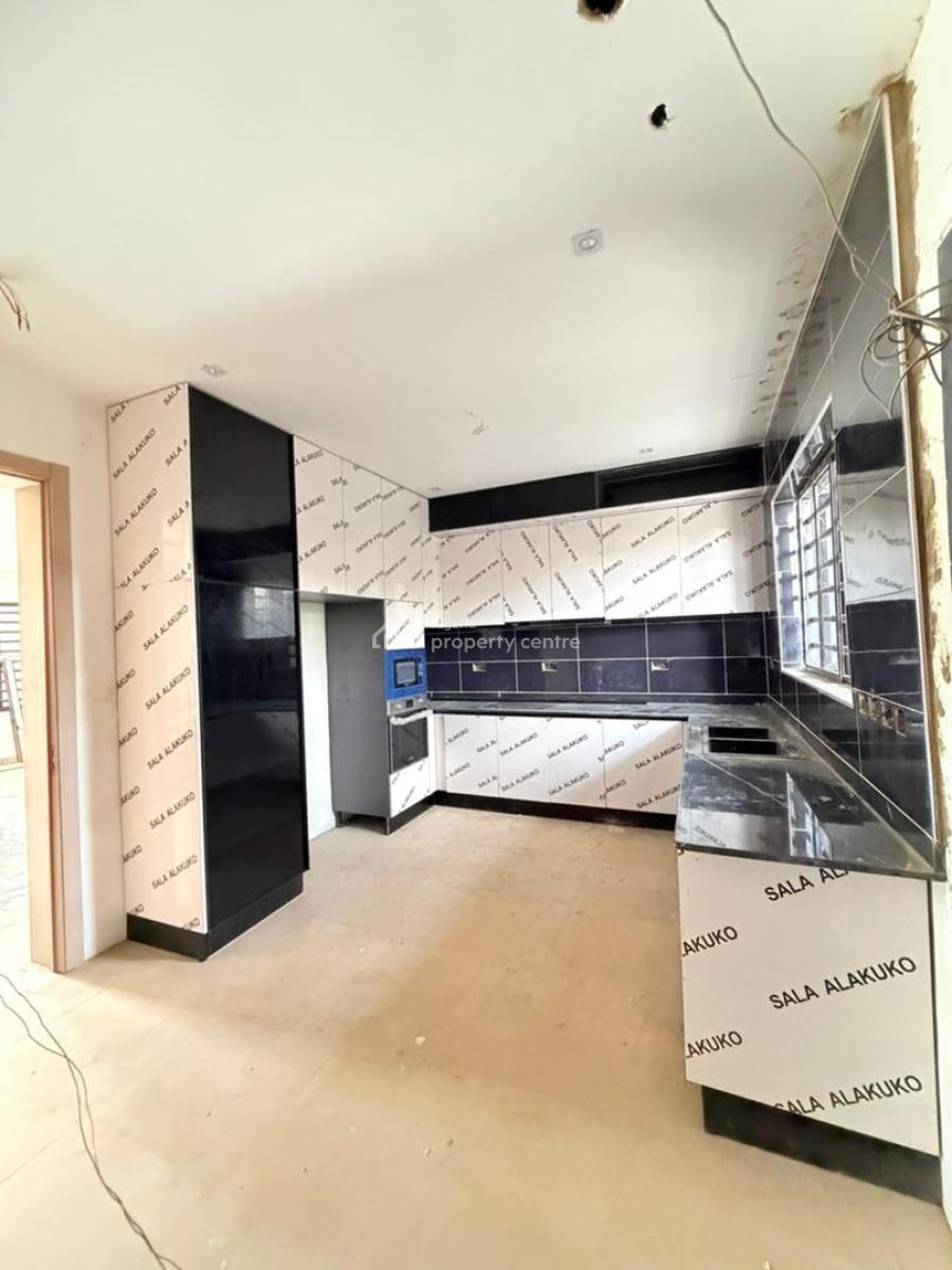 Exquisitely Built 4 Bedroom Fully Detached Duplexes with Bq, Maryland, Lagos, Detached Duplex for Sale