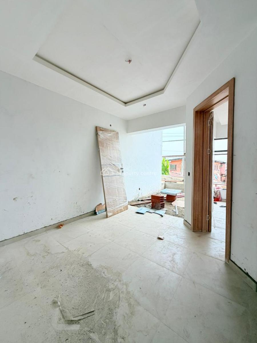 Newly Built 4 Bedroom Terrace Duplex with a Room Bq, Maryland, Lagos, Terraced Duplex for Sale