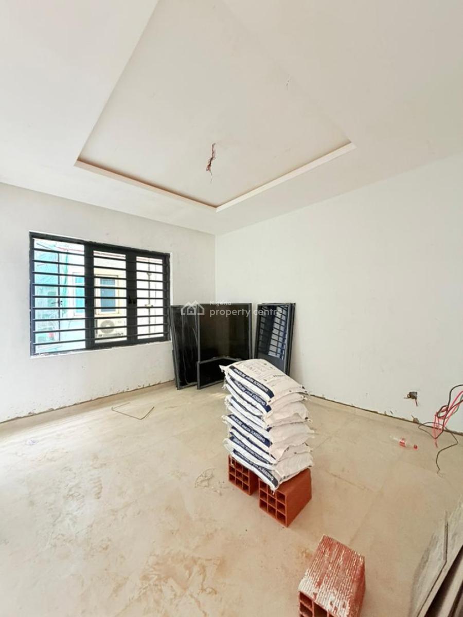 Newly Built 4 Bedroom Terrace Duplex with a Room Bq, Maryland, Lagos, Terraced Duplex for Sale