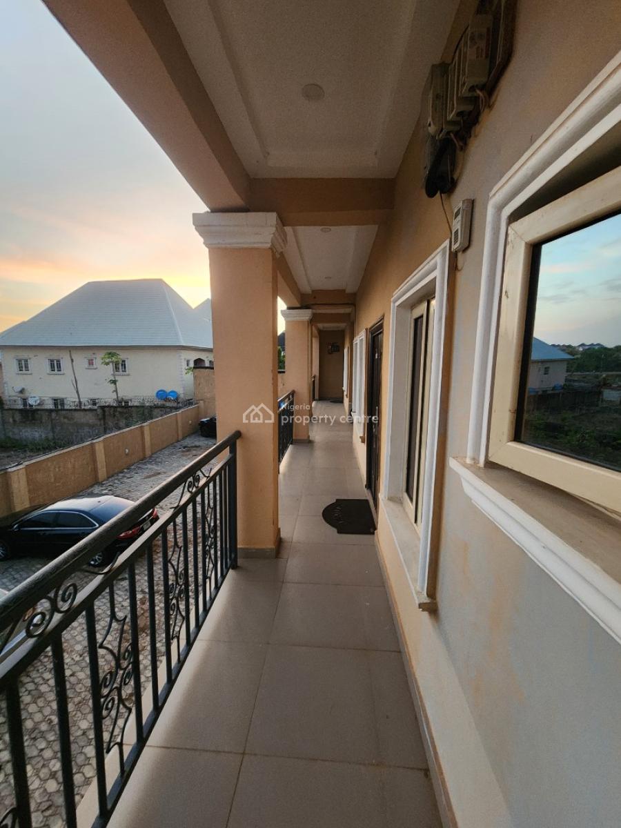 Spacious Two Bedroom Block of Flat, Dawaki District, Dawaki, Gwarinpa, Abuja, Flat / Apartment for Rent
