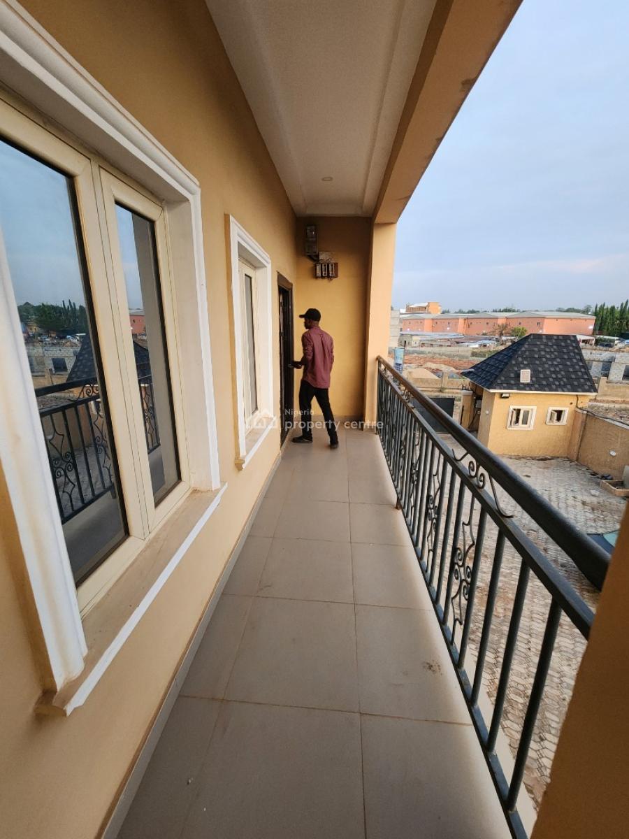 Spacious Two Bedroom Block of Flat, Dawaki District, Dawaki, Gwarinpa, Abuja, Flat / Apartment for Rent