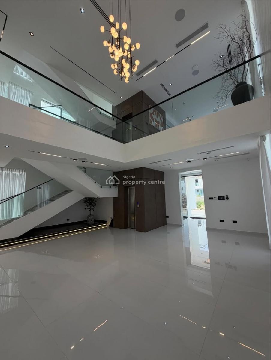 Ultra-luxury 5-bedroom Fully Detached Smart Duplex with Bq, Ikate, Lekki, Lagos, Detached Duplex for Sale