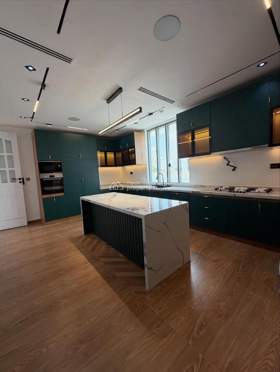 Ultra-luxury 5-bedroom Fully Detached Smart Duplex with Bq, Ikate, Lekki, Lagos, Detached Duplex for Sale