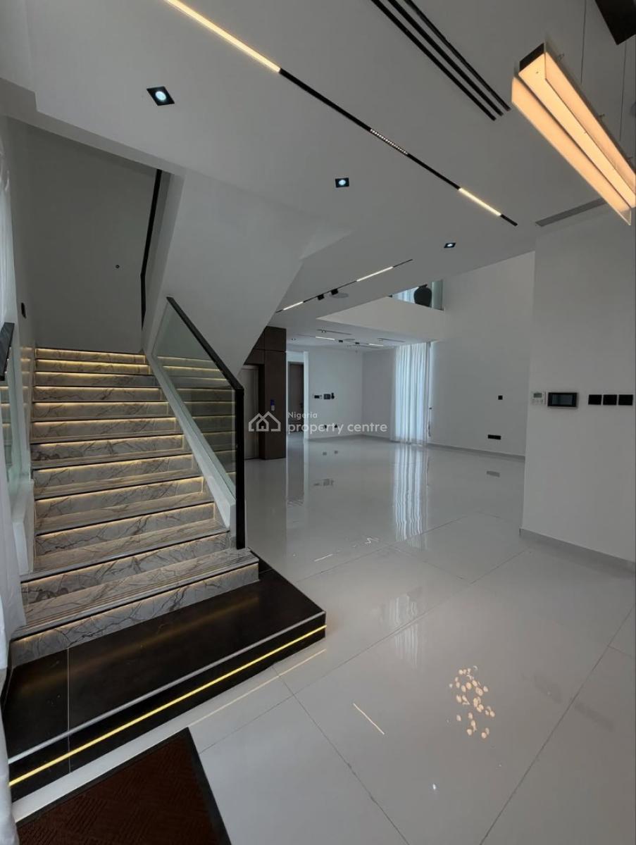 Ultra-luxury 5-bedroom Fully Detached Smart Duplex with Bq, Ikate, Lekki, Lagos, Detached Duplex for Sale