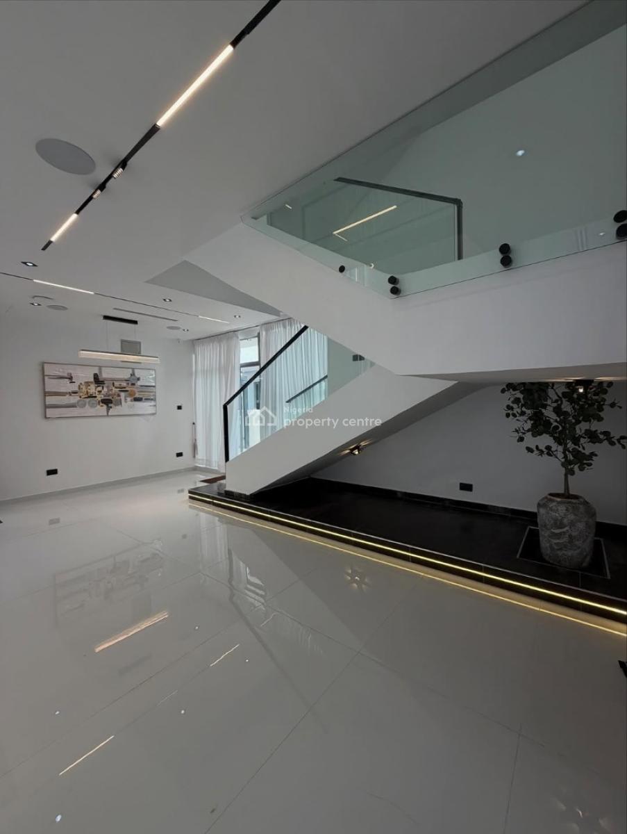 Ultra-luxury 5-bedroom Fully Detached Smart Duplex with Bq, Ikate, Lekki, Lagos, Detached Duplex for Sale