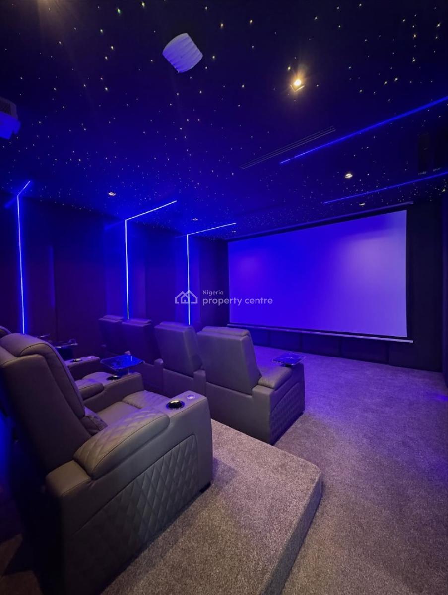 Ultra-luxury 5-bedroom Fully Detached Smart Duplex with Bq, Ikate, Lekki, Lagos, Detached Duplex for Sale