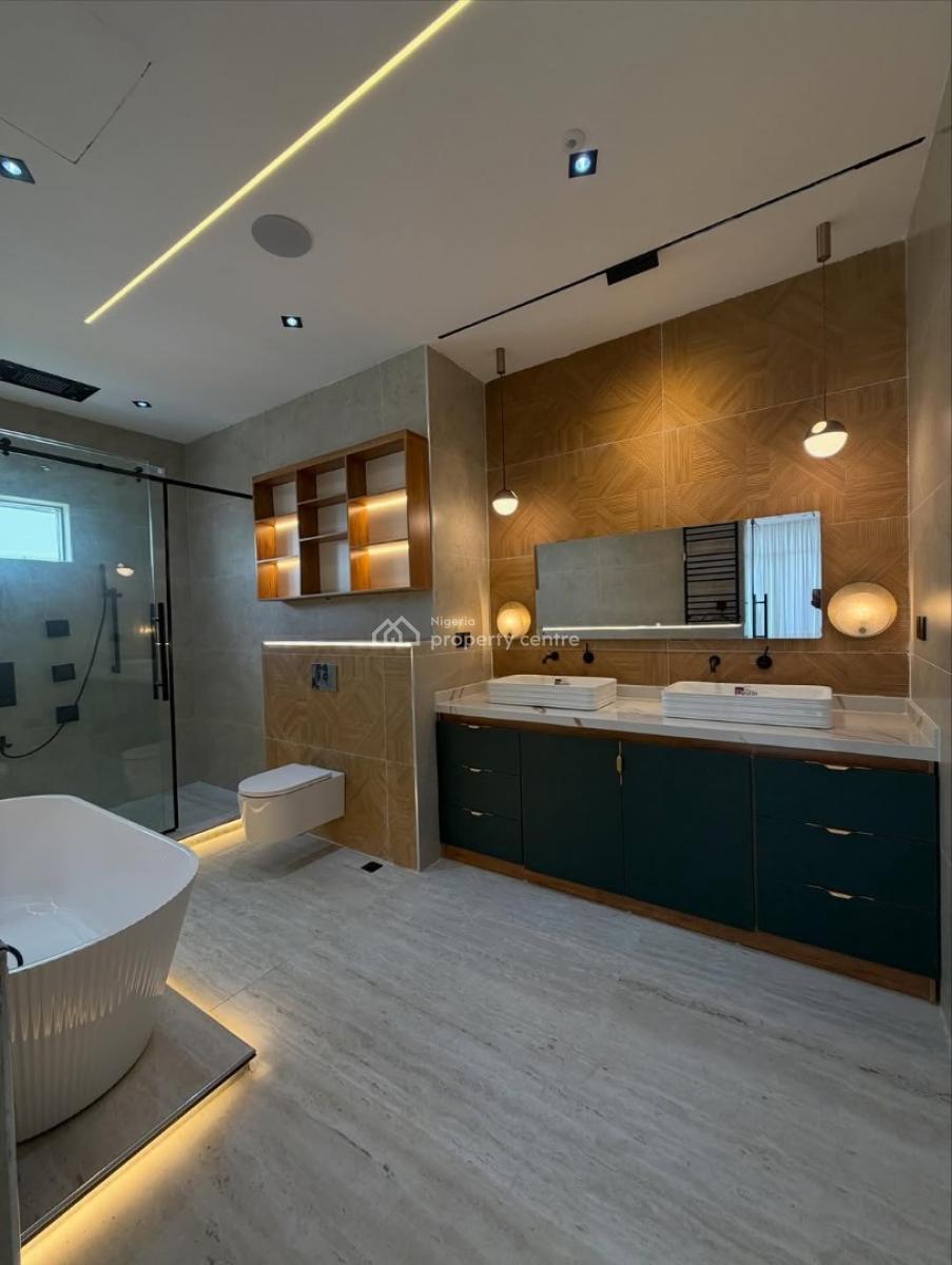 Ultra-luxury 5-bedroom Fully Detached Smart Duplex with Bq, Ikate, Lekki, Lagos, Detached Duplex for Sale