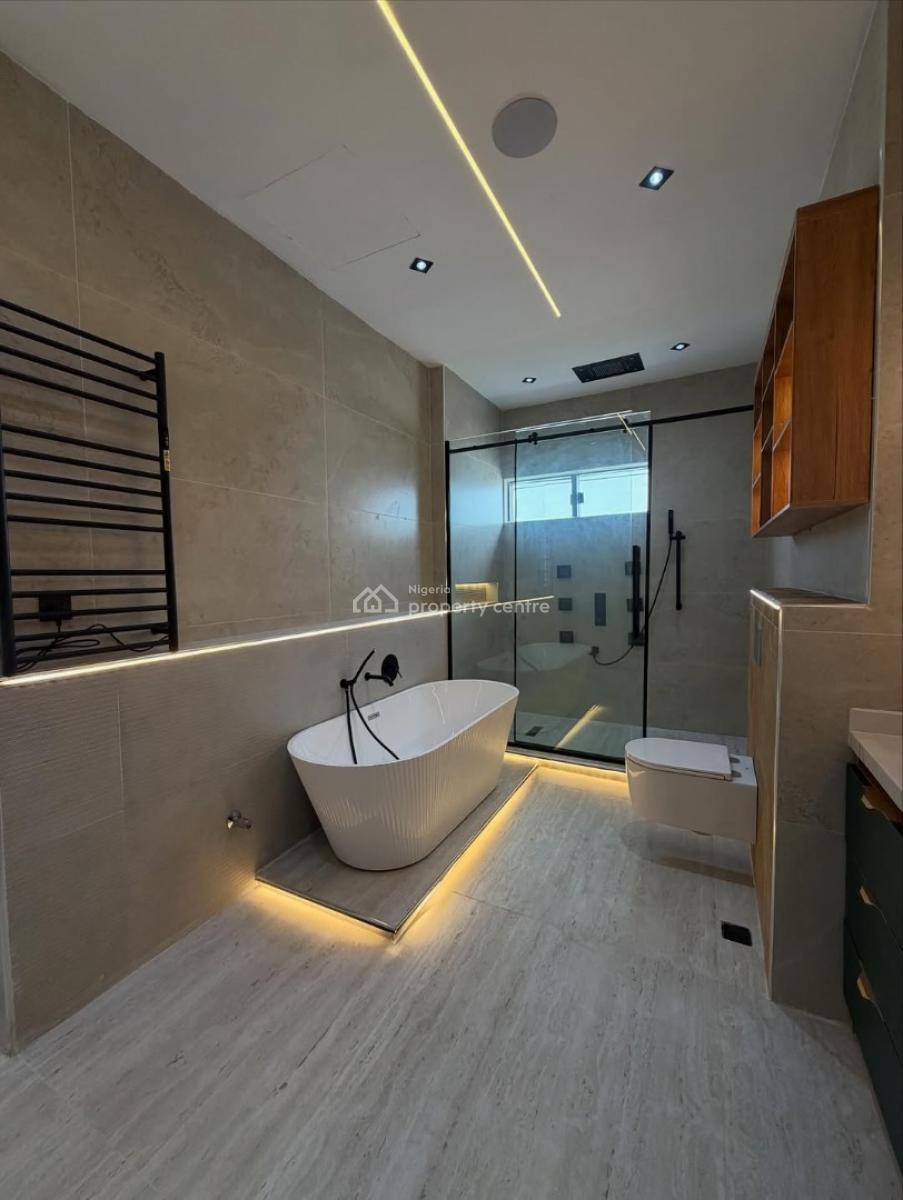 Ultra-luxury 5-bedroom Fully Detached Smart Duplex with Bq, Ikate, Lekki, Lagos, Detached Duplex for Sale