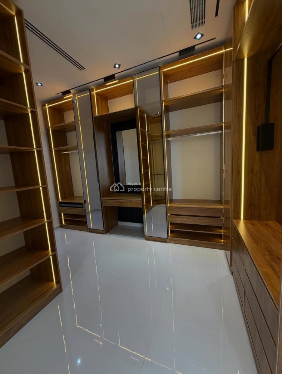 Ultra-luxury 5-bedroom Fully Detached Smart Duplex with Bq, Ikate, Lekki, Lagos, Detached Duplex for Sale