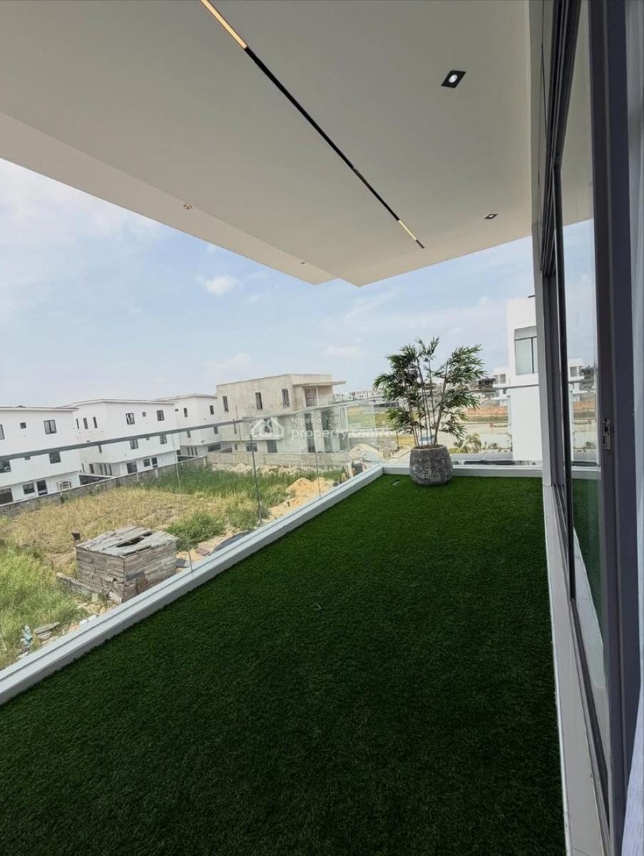 Ultra-luxury 5-bedroom Fully Detached Smart Duplex with Bq, Ikate, Lekki, Lagos, Detached Duplex for Sale