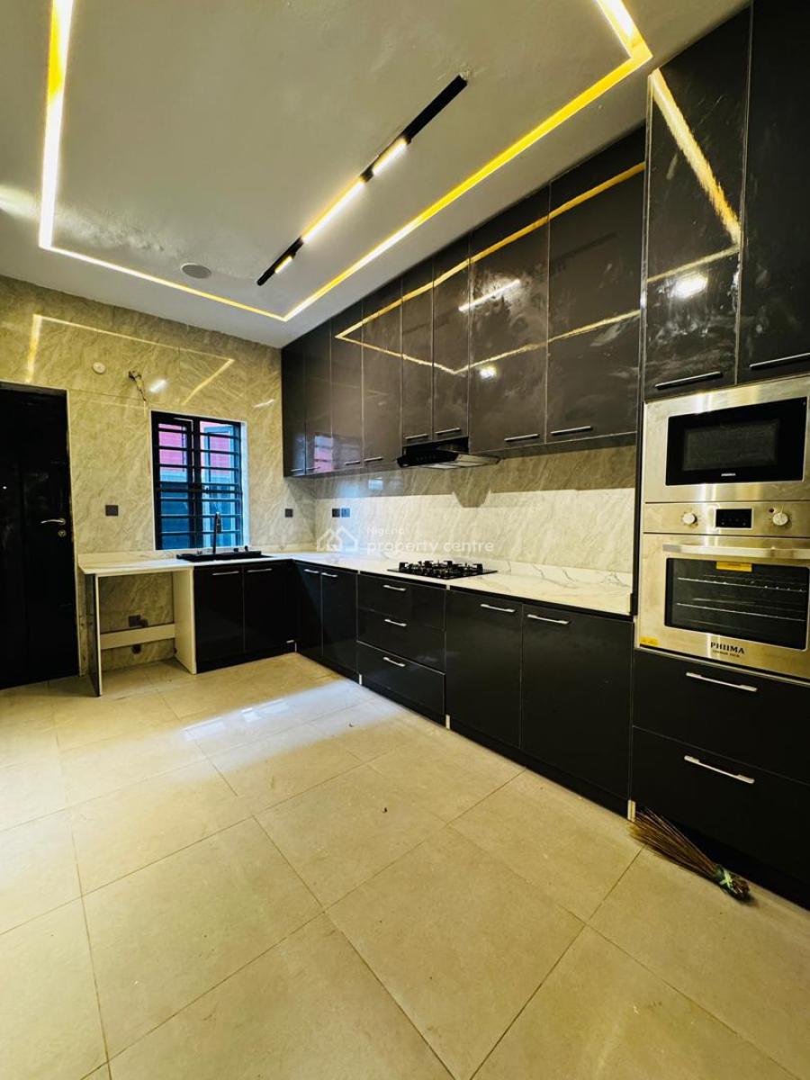 Newly Built 4 Bedroom Fully Detached Duplex, Ojodu, Ikeja, Lagos, Detached Duplex for Sale