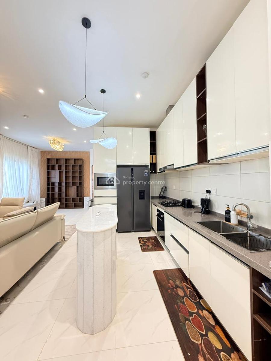 Luxury Furnished 2 Bedroom Flat with Gym and Swimming Pool, Victoria Island (vi), Lagos, Flat / Apartment for Rent