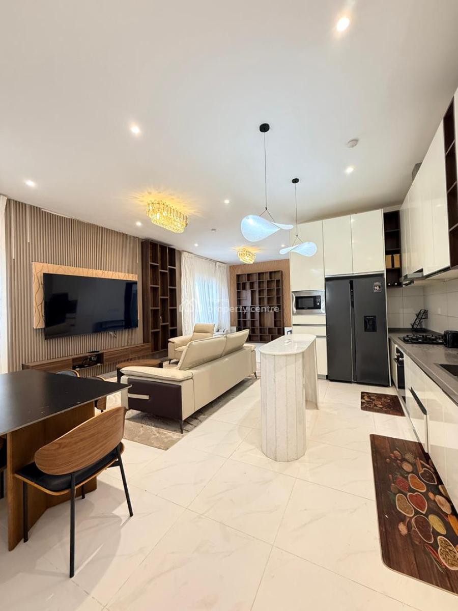 Luxury Furnished 2 Bedroom Flat with Gym and Swimming Pool, Victoria Island (vi), Lagos, Flat / Apartment for Rent