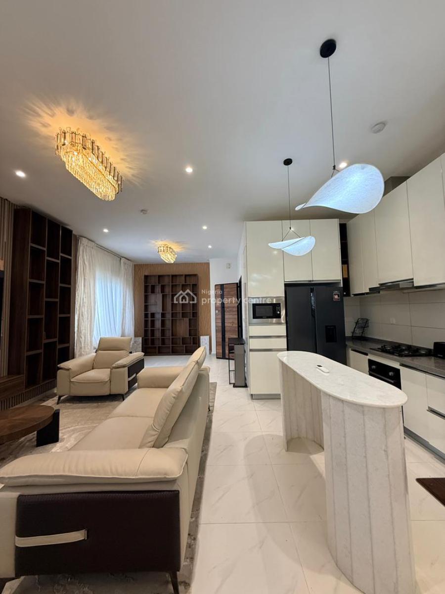 Luxury Furnished 2 Bedroom Flat with Gym and Swimming Pool, Victoria Island (vi), Lagos, Flat / Apartment for Rent