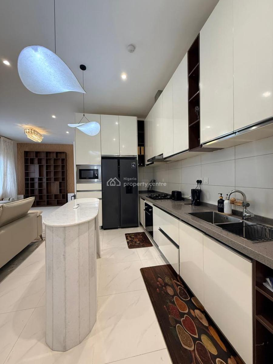 Luxury Furnished 2 Bedroom Flat with Gym and Swimming Pool, Victoria Island (vi), Lagos, Flat / Apartment for Rent