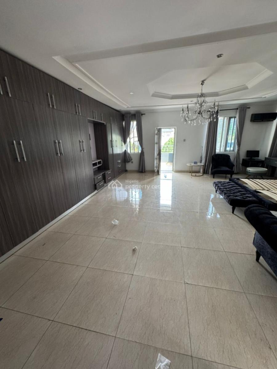 Partly Furnished 4 Bedroom Detached Duplex with Bq, Opebi, Ikeja, Lagos, Detached Duplex for Rent