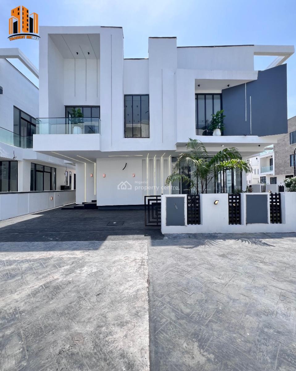 5 Bedroom Fully Detached Duplex, Chevron, Lekki, Lagos, Detached Duplex for Sale