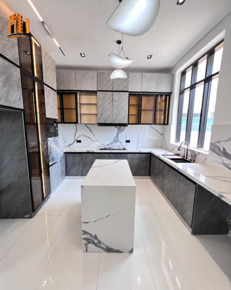 5 Bedroom Fully Detached Duplex, Chevron, Lekki, Lagos, Detached Duplex for Sale