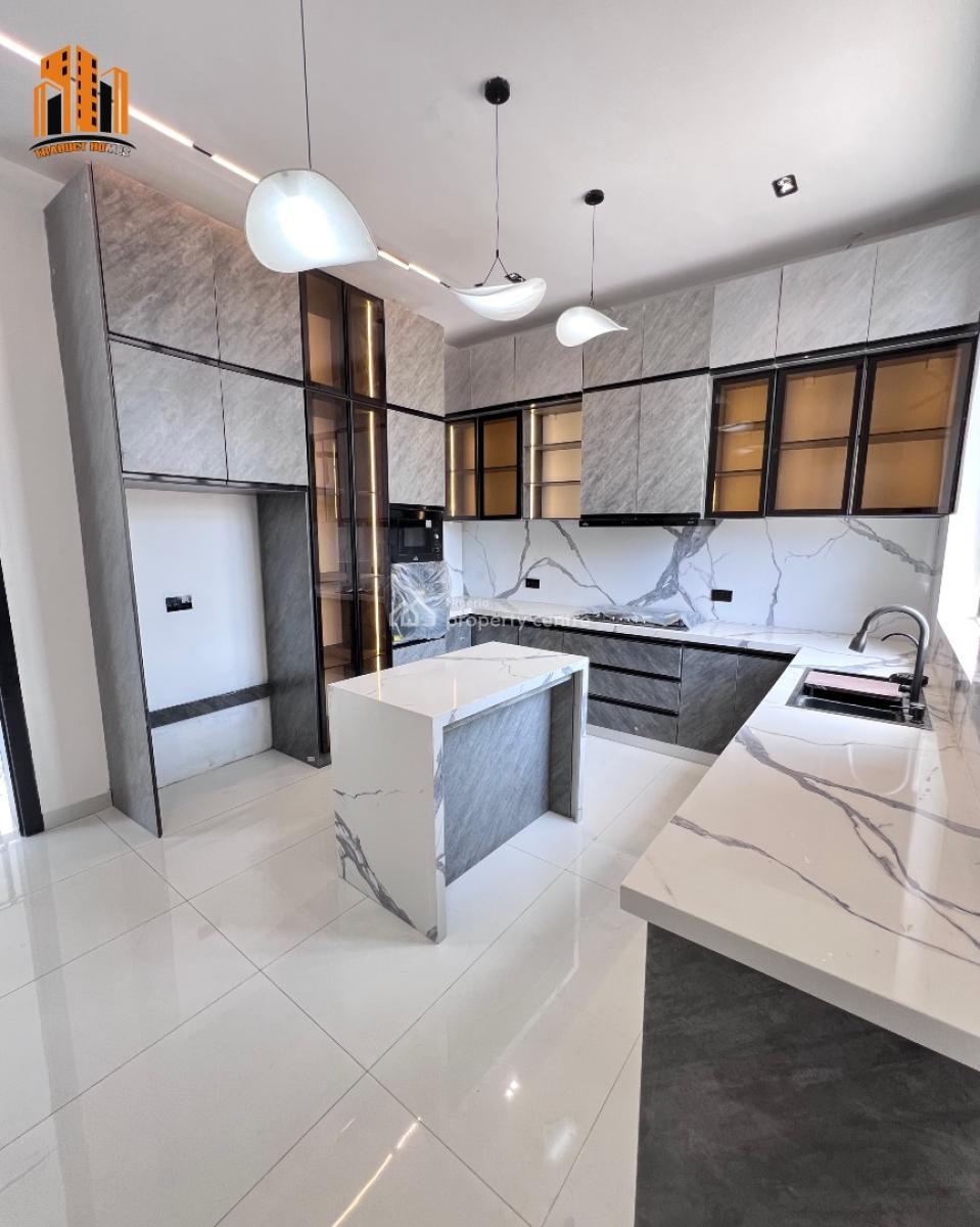 5 Bedroom Fully Detached Duplex, Chevron, Lekki, Lagos, Detached Duplex for Sale