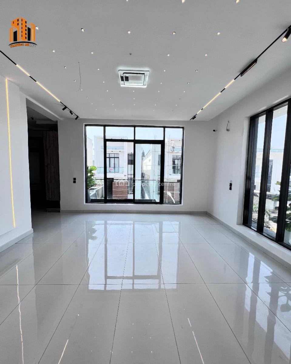 5 Bedroom Fully Detached Duplex, Chevron, Lekki, Lagos, Detached Duplex for Sale