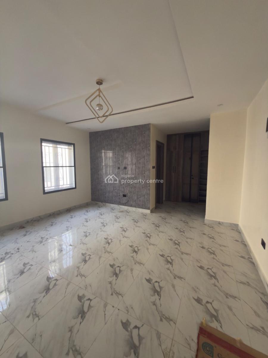 Exquisite 4 Bedroom Terrace Duplex with Bq and Private Backyard, Opposite Games Village, Kukwaba, Abuja, Terraced Duplex for Rent