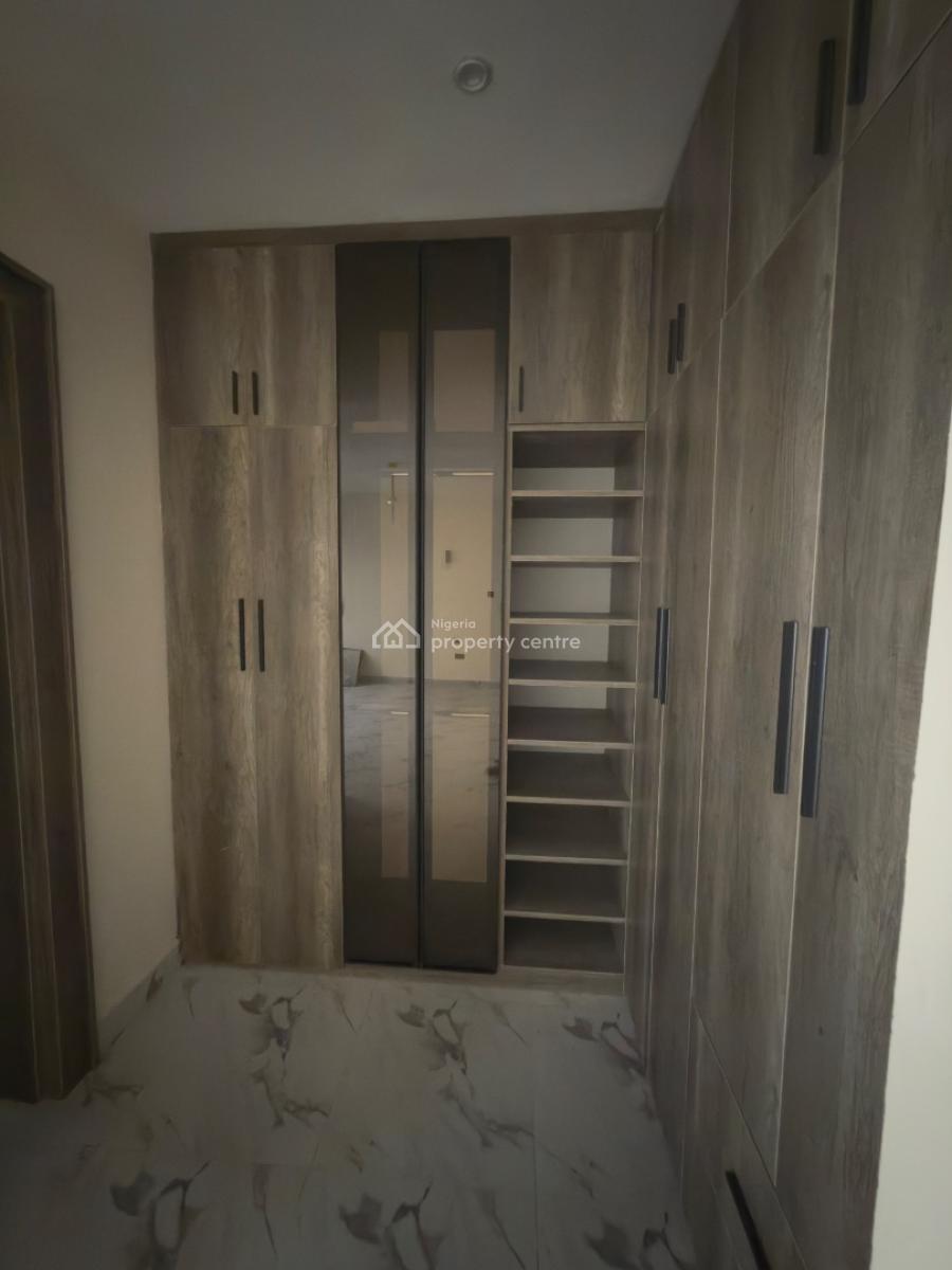 Exquisite 4 Bedroom Terrace Duplex with Bq and Private Backyard, Opposite Games Village, Kukwaba, Abuja, Terraced Duplex for Rent