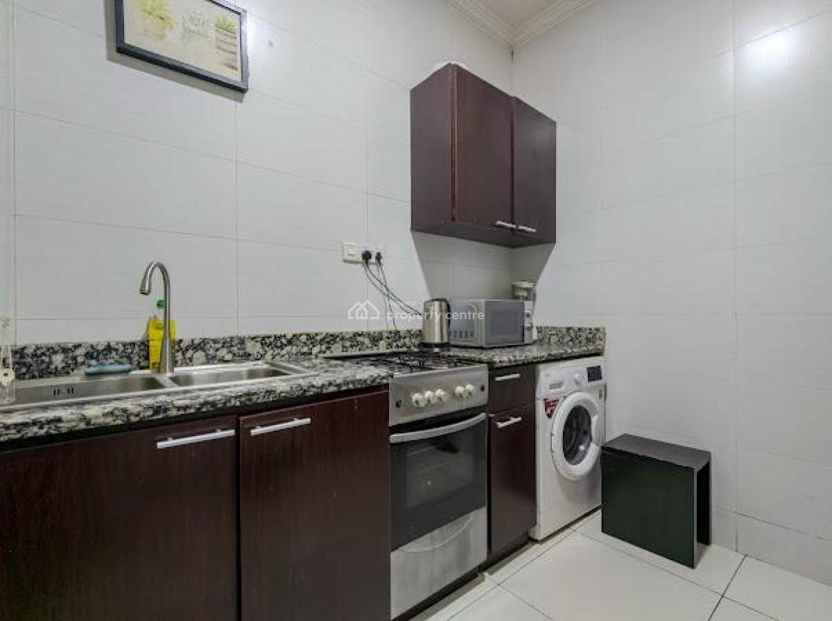 Fully Furnished and Serviced 2 Bedroom Flat, Off Admiralty Way, Lekki Phase 1, Lekki, Lagos, Flat / Apartment for Rent