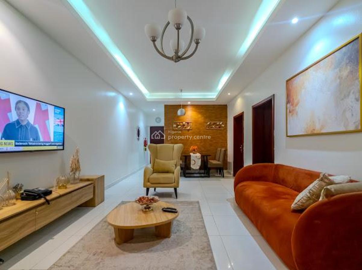 Fully Furnished and Serviced 2 Bedroom Flat, Off Admiralty Way, Lekki Phase 1, Lekki, Lagos, Flat / Apartment for Rent