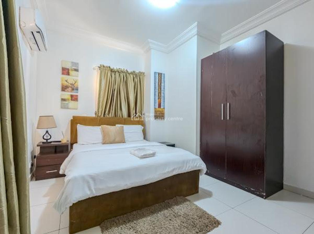 Fully Furnished and Serviced 2 Bedroom Flat, Off Admiralty Way, Lekki Phase 1, Lekki, Lagos, Flat / Apartment for Rent