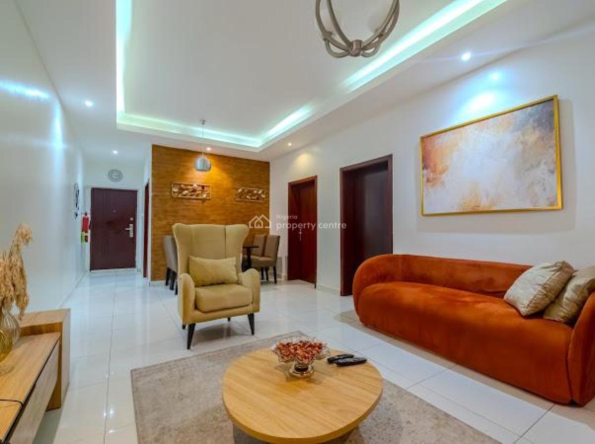Fully Furnished and Serviced 2 Bedroom Flat, Off Admiralty Way, Lekki Phase 1, Lekki, Lagos, Flat / Apartment for Rent