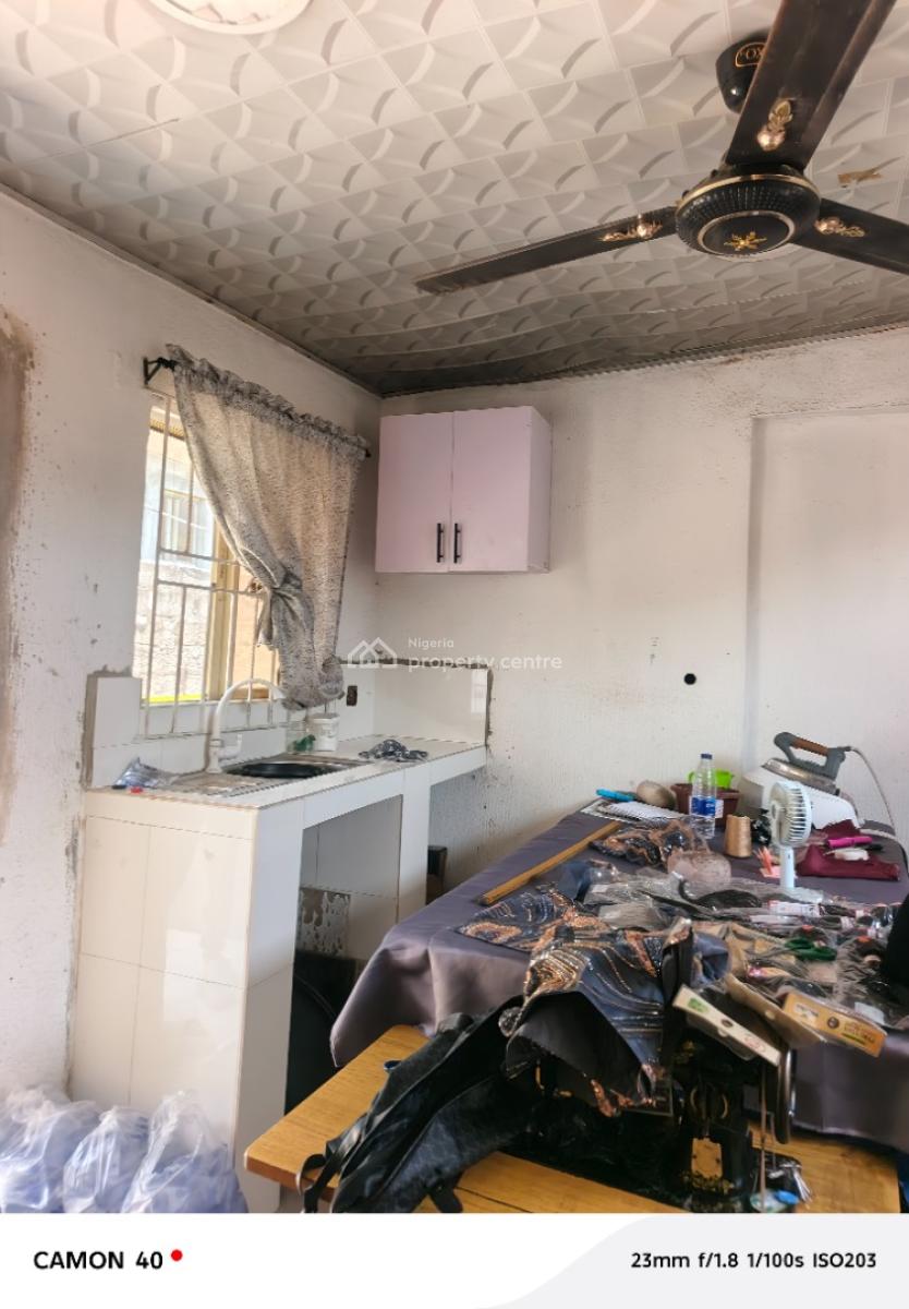 Spacious Room Self Contain, Ado, Ajah, Lagos, Self Contain (single Rooms) for Rent