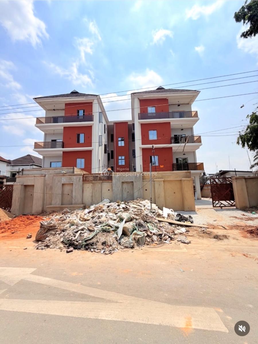 Nicely Built 4 Bedroom Apartments in a Secured Location, Ikeja Gra, Ikeja, Lagos, Block of Flats for Sale