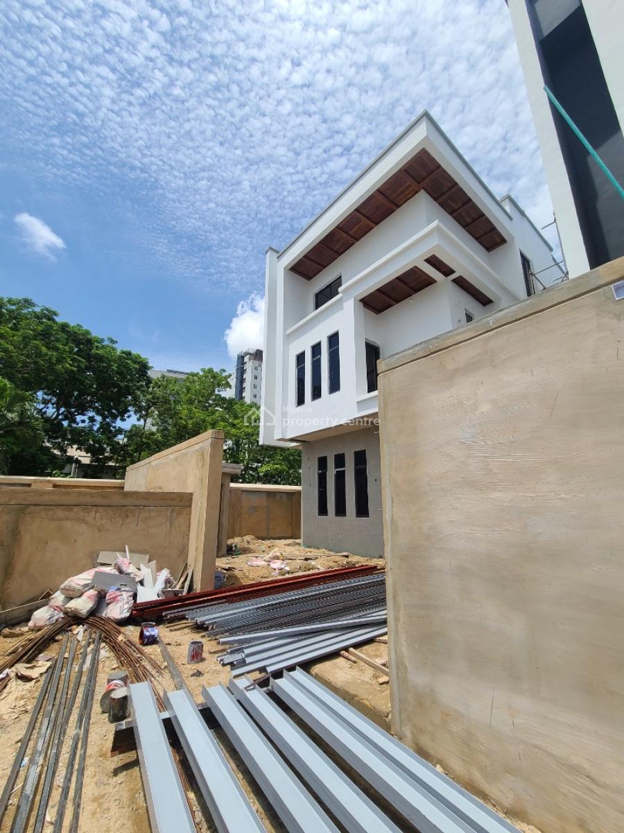 Luxury 6 Bedroom Detached Duplex with Bq, Victoria Island (vi), Lagos, Detached Duplex for Sale