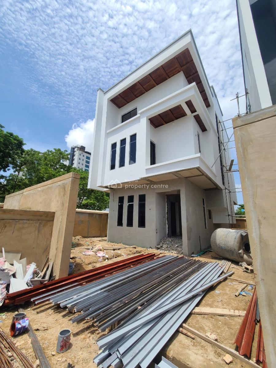 Luxury 6 Bedroom Detached Duplex with Bq, Victoria Island (vi), Lagos, Detached Duplex for Sale