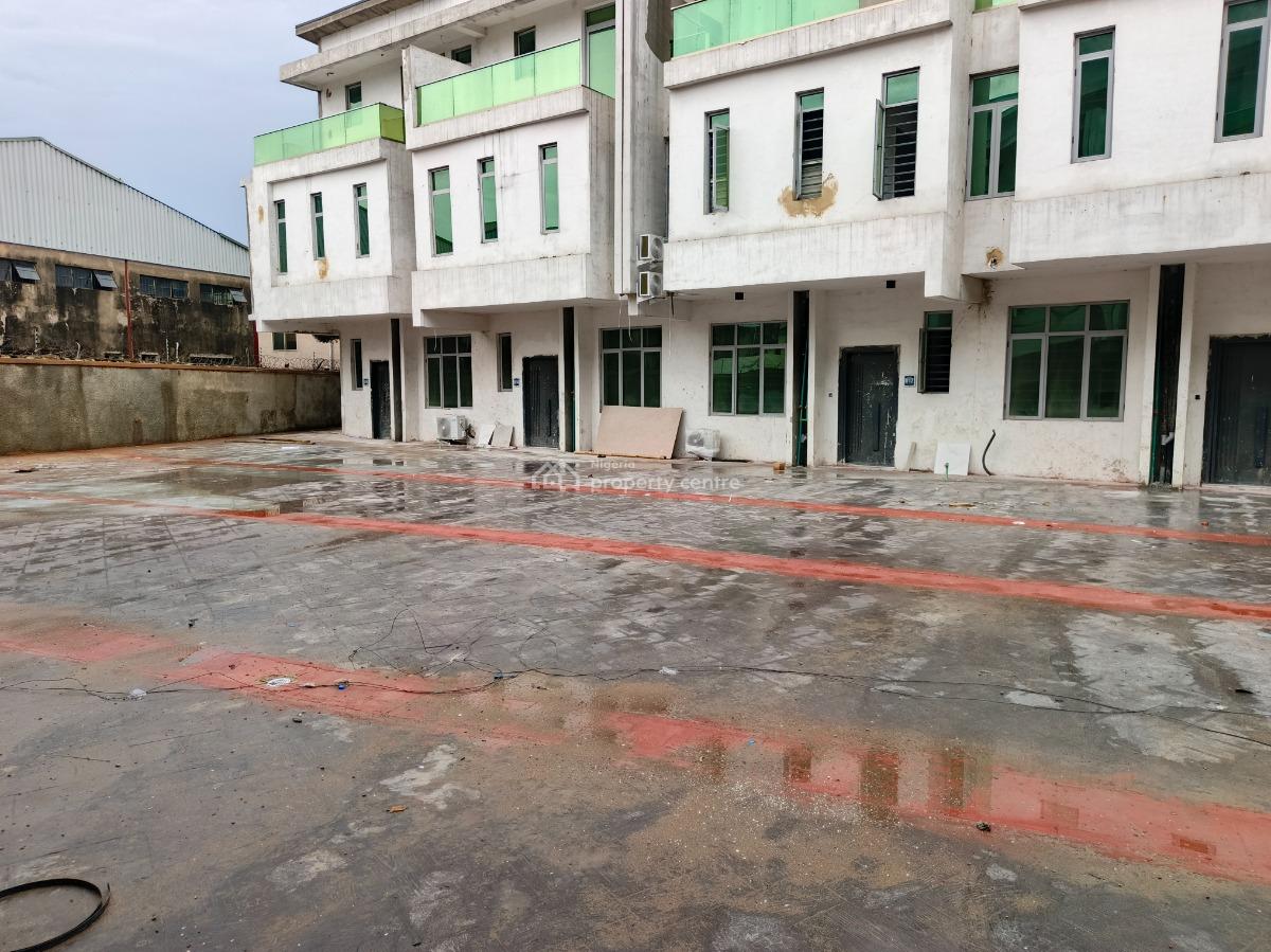 Newly Built 4 Bedroom Terrace with Bq, Anthony, Maryland, Lagos, Terraced Duplex for Sale