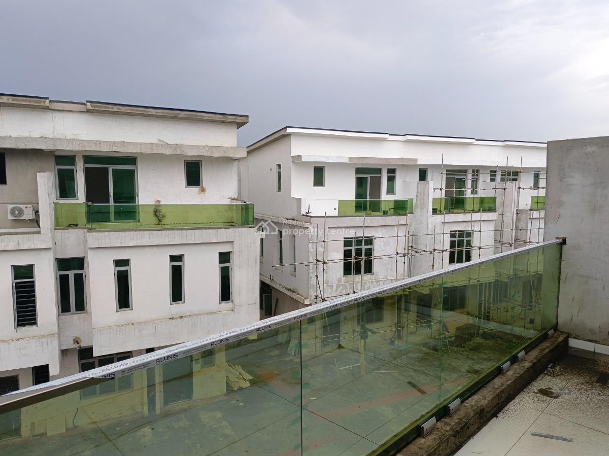 Newly Built 4 Bedroom Terrace with Bq, Anthony, Maryland, Lagos, Terraced Duplex for Sale