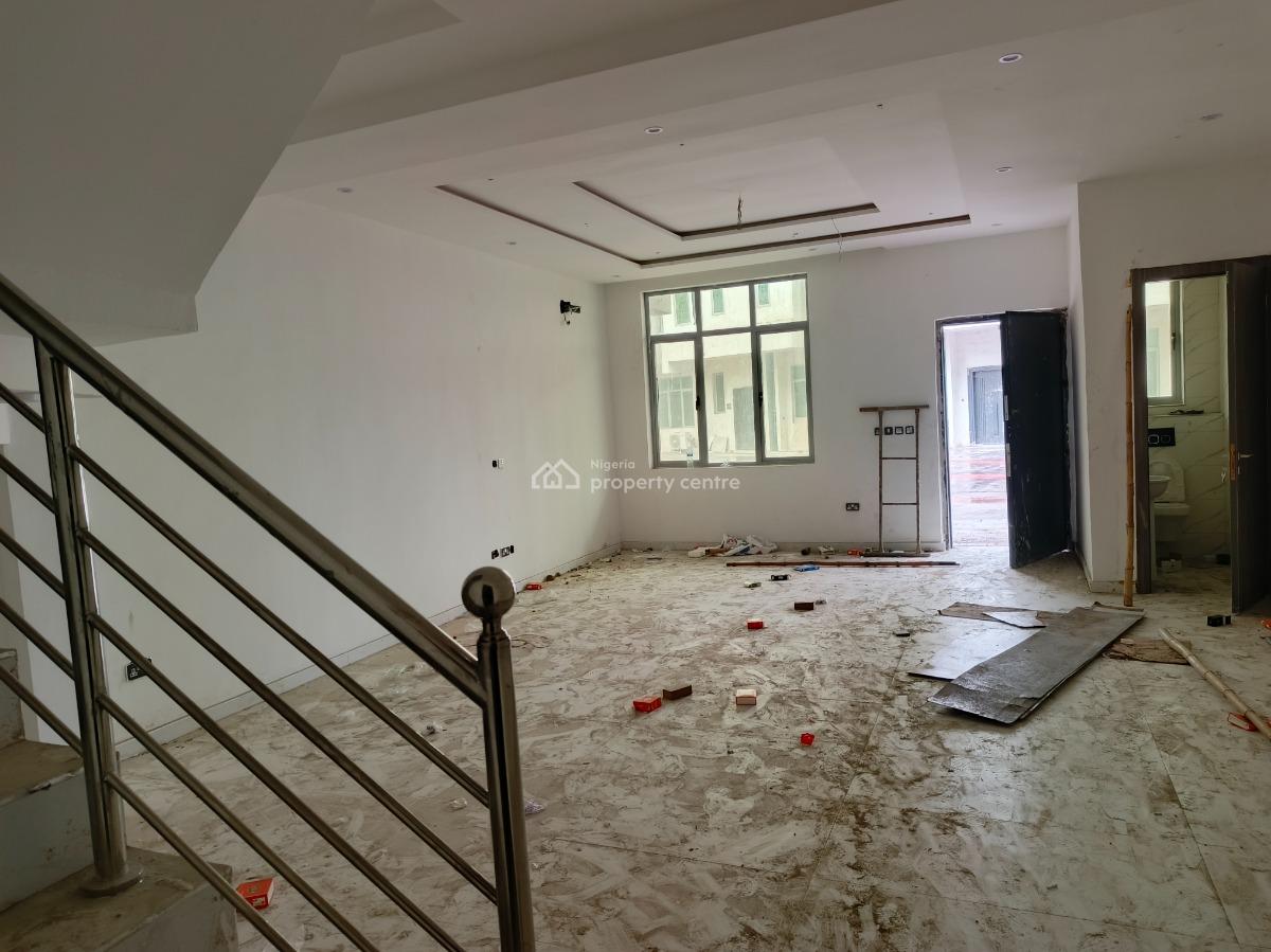 Newly Built 4 Bedroom Terrace with Bq, Anthony, Maryland, Lagos, Terraced Duplex for Sale