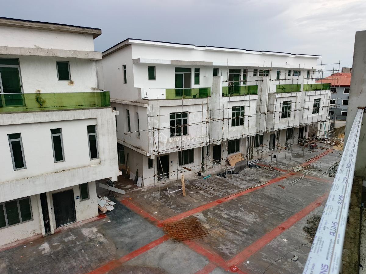 Newly Built 4 Bedroom Terrace with Bq, Anthony, Maryland, Lagos, Terraced Duplex for Sale