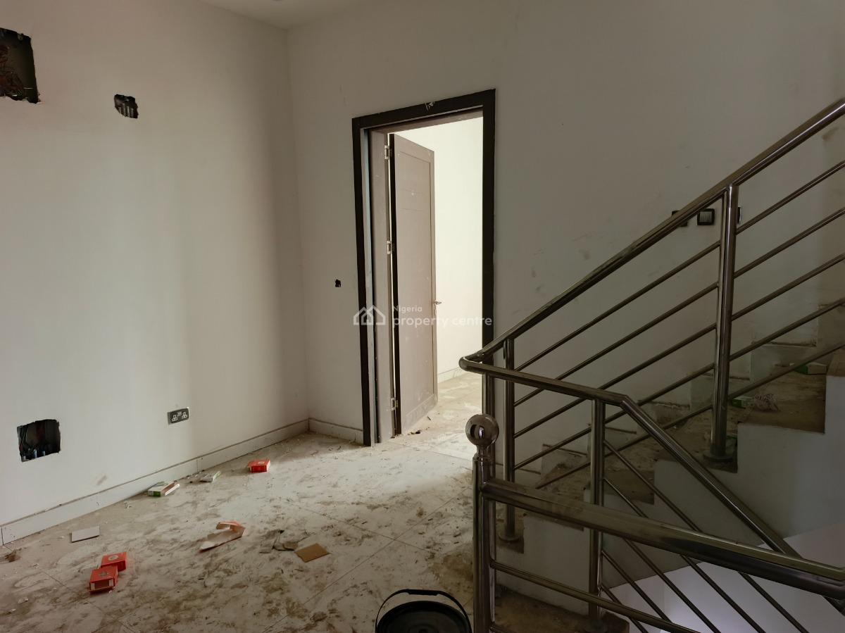 Newly Built 4 Bedroom Terrace with Bq, Anthony, Maryland, Lagos, Terraced Duplex for Sale