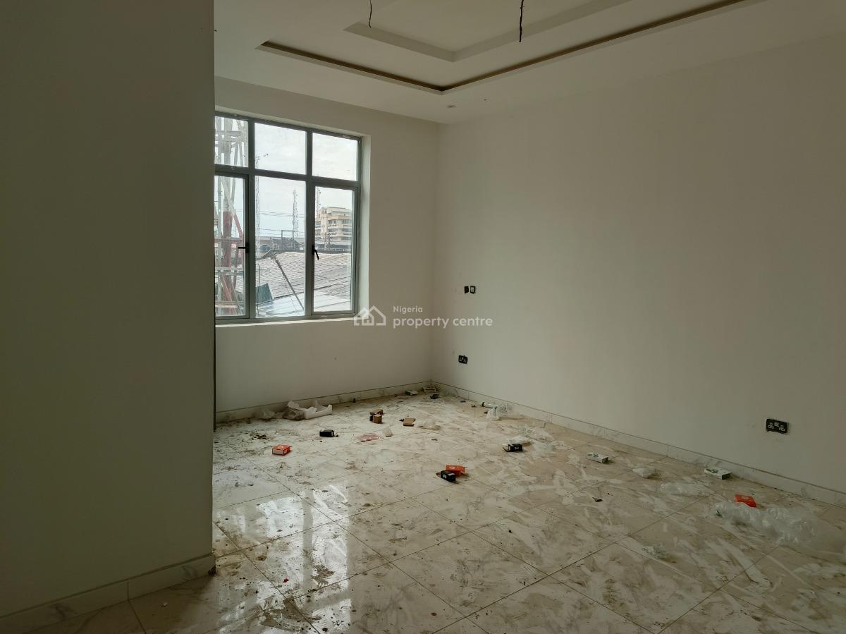 Newly Built 4 Bedroom Terrace with Bq, Anthony, Maryland, Lagos, Terraced Duplex for Sale