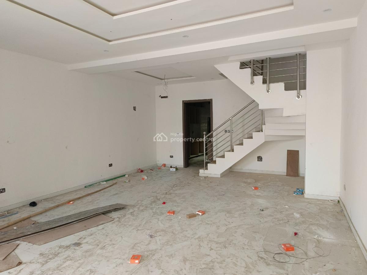 Newly Built 4 Bedroom Terrace with Bq, Anthony, Maryland, Lagos, Terraced Duplex for Sale