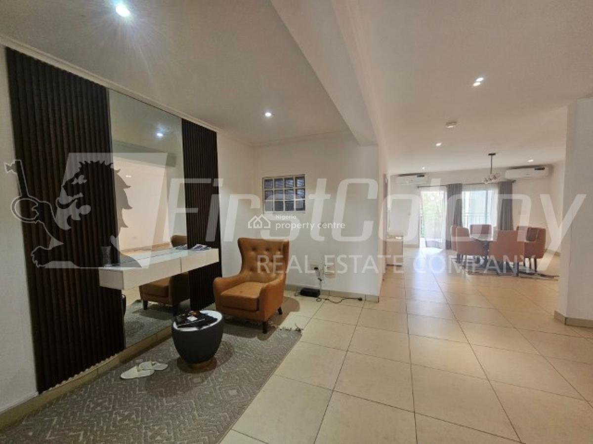 Furnished 3 Bedroom Luxury Apartment with Excellent Facilities, Old Ikoyi, Ikoyi, Lagos, Flat / Apartment for Rent