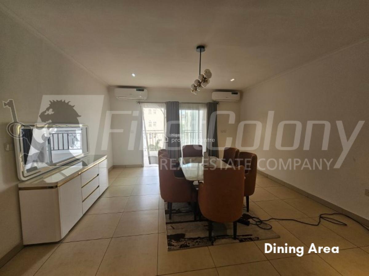 Furnished 3 Bedroom Luxury Apartment with Excellent Facilities, Old Ikoyi, Ikoyi, Lagos, Flat / Apartment for Rent