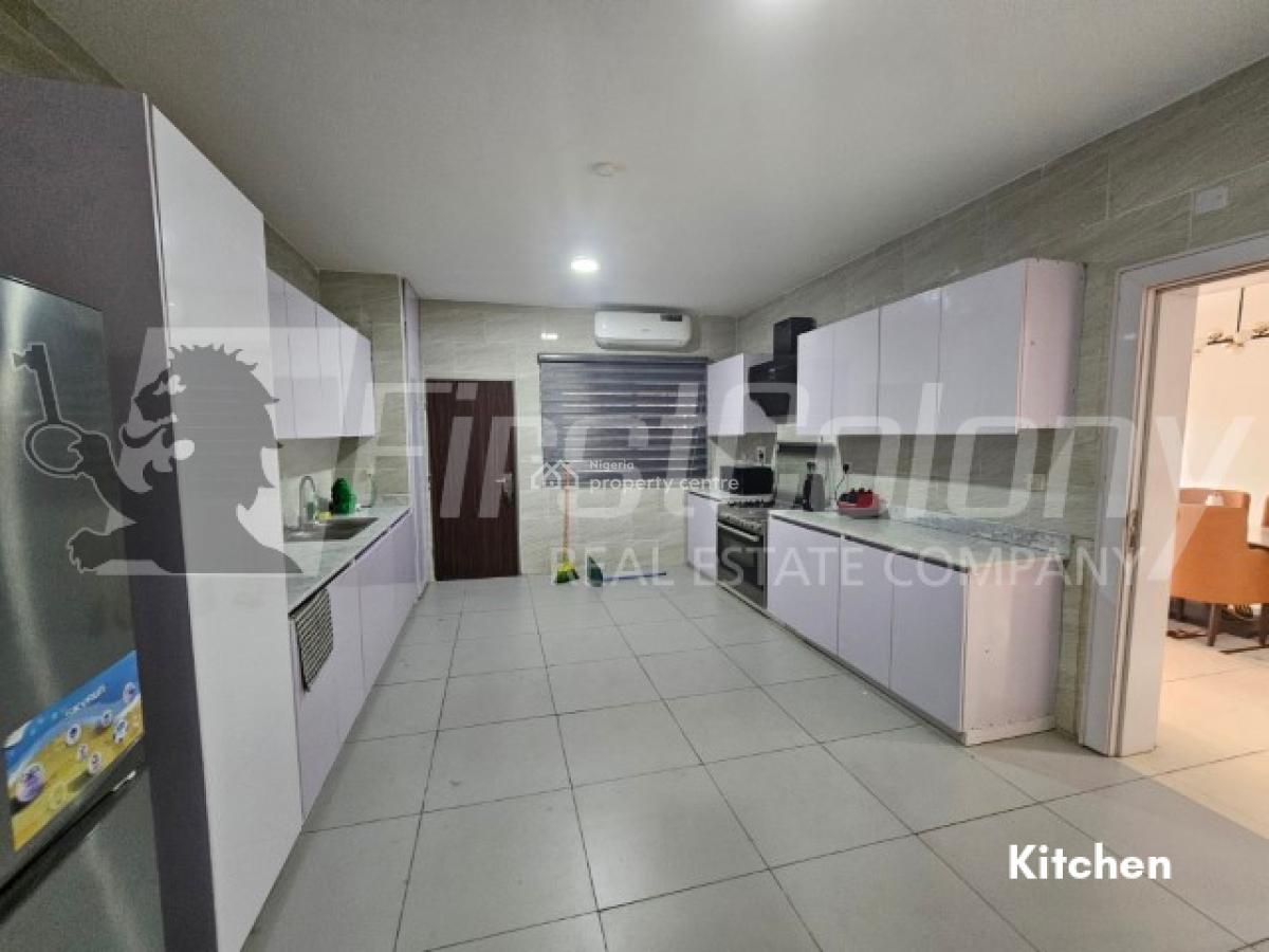 Furnished 3 Bedroom Luxury Apartment with Excellent Facilities, Old Ikoyi, Ikoyi, Lagos, Flat / Apartment for Rent