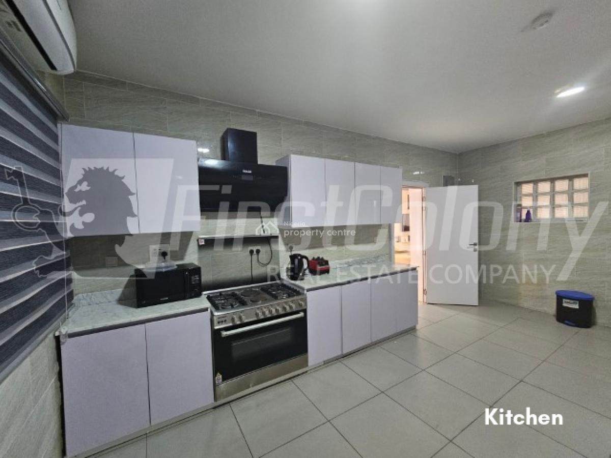 Furnished 3 Bedroom Luxury Apartment with Excellent Facilities, Old Ikoyi, Ikoyi, Lagos, Flat / Apartment for Rent