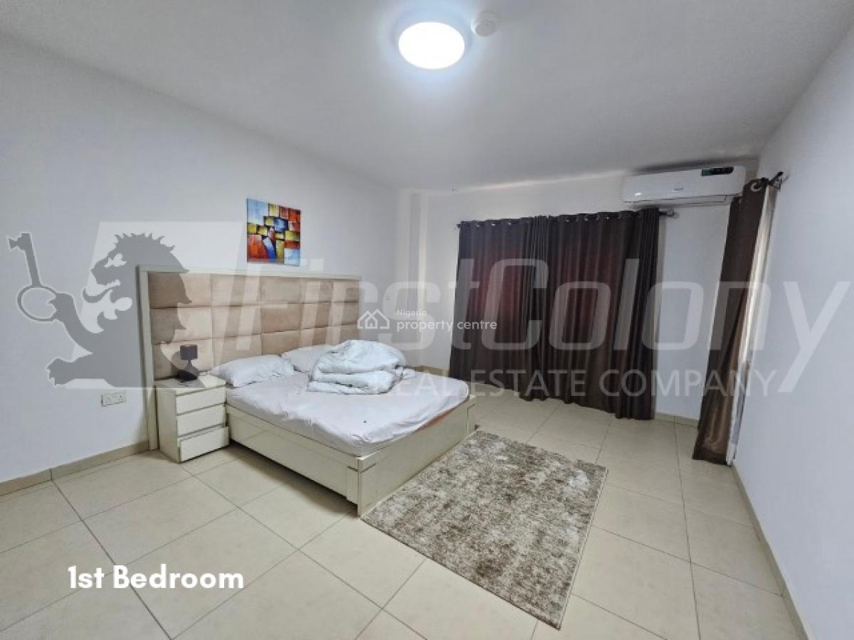 Furnished 3 Bedroom Luxury Apartment with Excellent Facilities, Old Ikoyi, Ikoyi, Lagos, Flat / Apartment for Rent