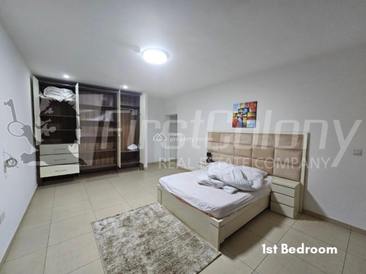 Furnished 3 Bedroom Luxury Apartment with Excellent Facilities, Old Ikoyi, Ikoyi, Lagos, Flat / Apartment for Rent