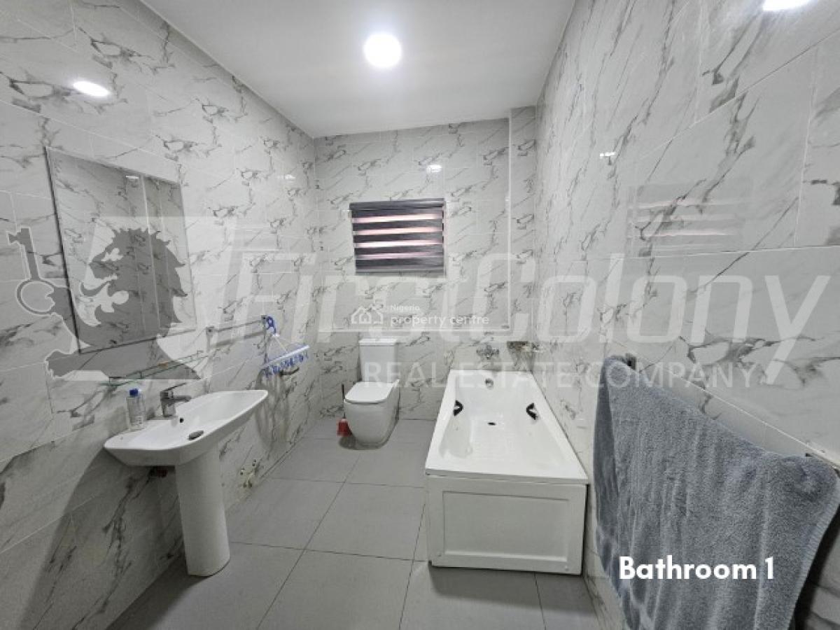 Furnished 3 Bedroom Luxury Apartment with Excellent Facilities, Old Ikoyi, Ikoyi, Lagos, Flat / Apartment for Rent