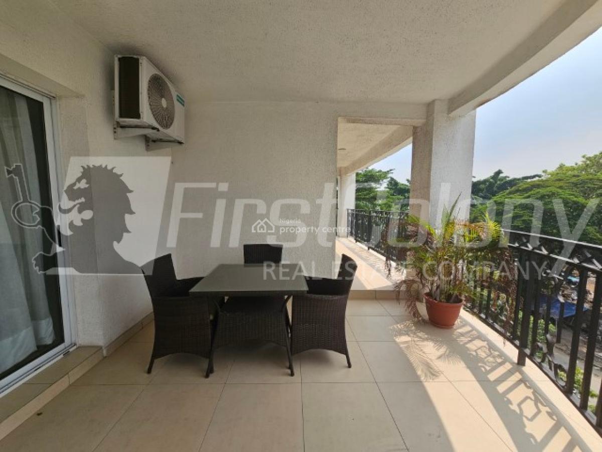 Furnished 3 Bedroom Luxury Apartment with Excellent Facilities, Old Ikoyi, Ikoyi, Lagos, Flat / Apartment for Rent